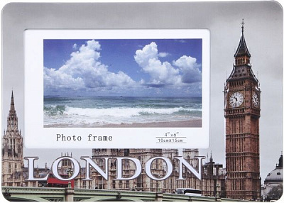 Рамка для фото London 10x15 см