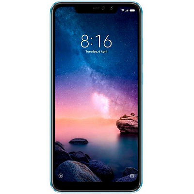 Смартфон Xiaomi Redmi Note 6 Pro 3/32 blue 403579