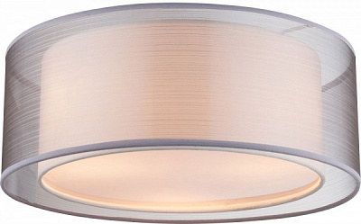 Люстра потолочная Globo Theo 3xE14 матовый никель 15190D 