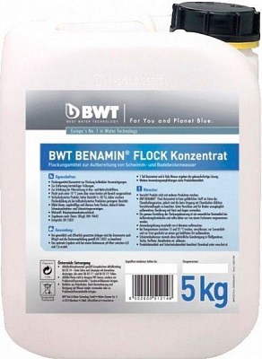 Средство для бассейна Bwt Benamin Flock Konzentrat BWT 