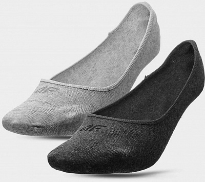 Шкарпетки 4F NOSD4-SOD305-92M р.39-42 сірий 2 шт.