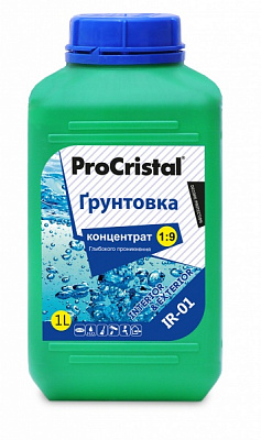 Грунтовка глубокопроникающая ІРКОМ концентрат 1:9 1 л 