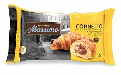 Круассан Maestro Massimo 50 г (Cornetto Chocolate) 