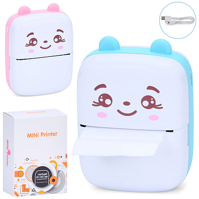 Іграшка інтерактивна World Top Development Принтер миттєвого друку A8