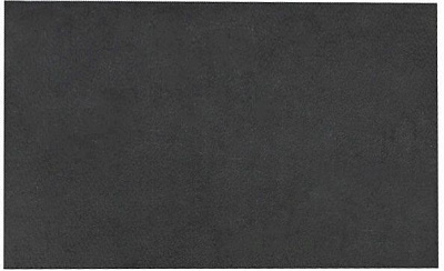 Коврик Киевгума Soft черный 80x120 см
