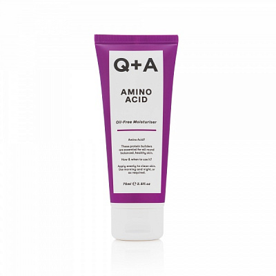 Крем для лица день-ночь Q+A Amino Acid Oil Free Moistur 75 мл