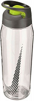 Фляга 473 мл Nike TR Hypercharge Rocker Bottle серый N.OB.E7.490.16