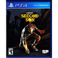 Гра Sony inFamous: Другий син (PS4, російська версія)