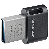 Накопитель Samsung Fit plus 256 ГБ USB 3.1 GEN 1 grey (MUF-256AB/APC) 