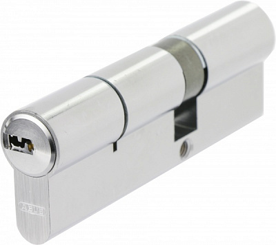 Циліндр Abus D6 35x55 ключ-вороток 90 мм матовий нікель