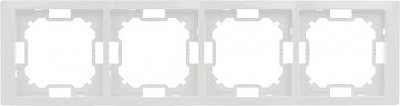 Рамка четырехместная Simon Basic Neos универсальная белый BMRC4/11