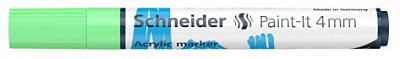 Маркер акриловий Schneider Paint-it 320 4 мм S120224 пастельно-зелений