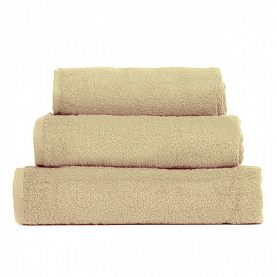 Рушник махровий 70x140 см нуга Rigel