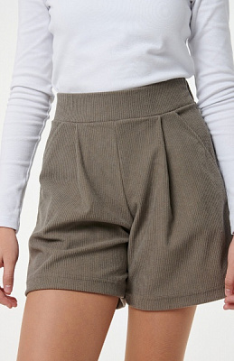 Шорты для девочек Smil р.164 светло-серый 112375 