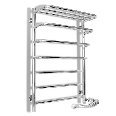 Рушникосушарка електрична Evro-Termo Шарм П7 500х800 з полицею П П S3