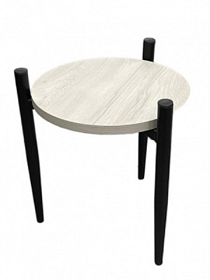 Подставка для цветов Цветочник 36х36x37 см черный 