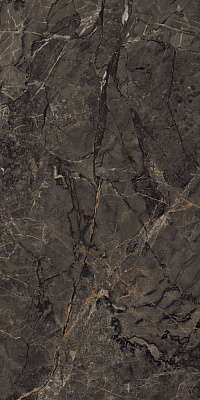 Плитка Cerossa Ceramica Mogan brown sugar carving dark 60x120 см