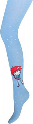 Колготки детские Брестские 3280-134 р.116-122 голубой 