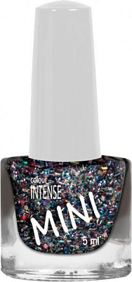 Лак для ногтей Colour Intense NP-16 Mini 47 блестки 4,5 мл 
