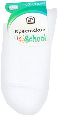 Шкарпетки Брестские дитячі 381 3081 р.23-24 білий