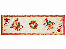 Раннер Nativity Lefard 45x140 см красный Home Textile 
