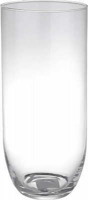 Ваза Фет 35х16 см прозора Wrzesniak Glassworks