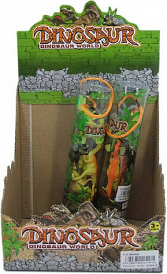 Ігровий набір Shantou Динозаври в тубусі OTG0893509
