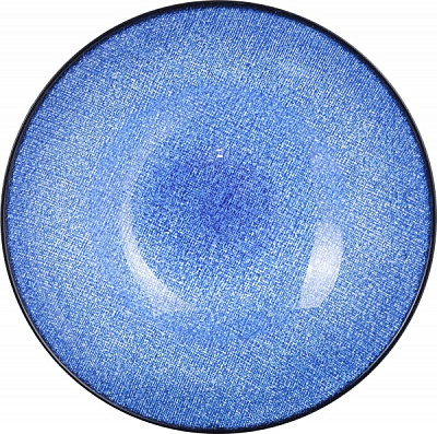 Блюдо Sis 20 см синее Dekor Cam 