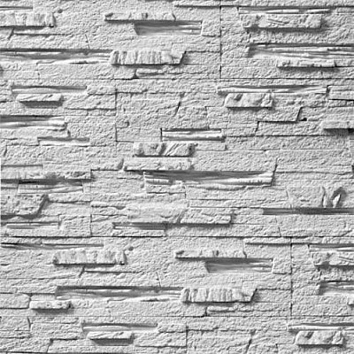 Плитка гипсовая уголок Арт-Декор Мадагаскар классик 1,2 пог.м 