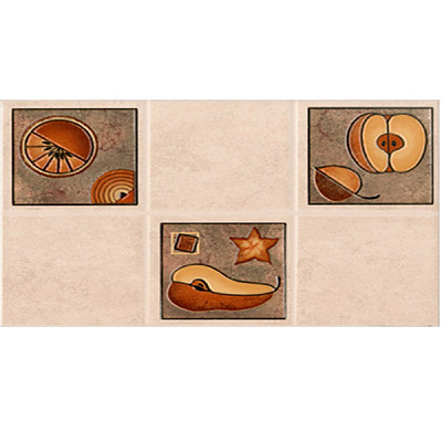 Декор Lucia 21 021-2 230x350 мм светло-бежевый