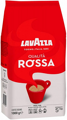 Кава в зернах Lavazza Qualita Rossa 1000 г