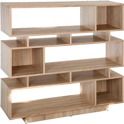 Полка декоративная DC ДС-12 1118x1116x350 мм дуб сонома 