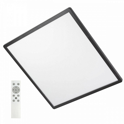 Світильник стельовий LIGHT SET LED SYNEVIR S420 32+4W 32 Вт чорний 4500 К