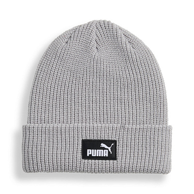 Шапка Puma ESS High Crown Beanie 02641002 р.os серый