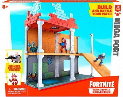 Ігровий набір Fortnite МЕГАФОРТ