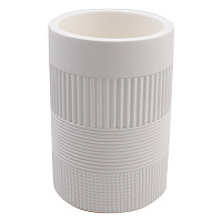 Склянка Trento Gesso ECO білий 65212
