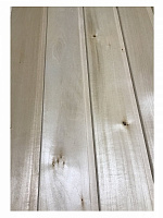 Вагонка деревянная европрофиль (софт-лайн) липа 14х90х2200 мм 1 сорт