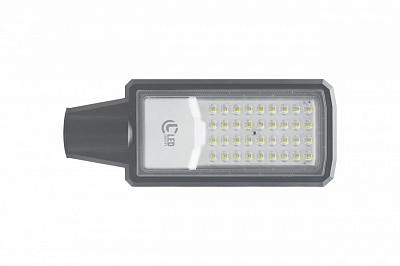 Фонарь уличный светодиодный LIGHT SET LED ZHURAVEL 6500K IP65 50 Вт серый