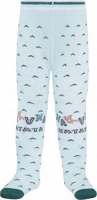 Колготки дитячі Conte-Kids DISNEY 17С-130СПМ 528 р.62-74 блакитний із малюнком