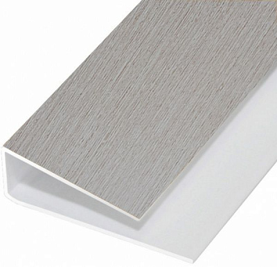 Профіль ПВХ стартовий, 2700 мм Барі бежева