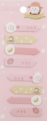 Блок бумаги светло-розовый 120 шт.