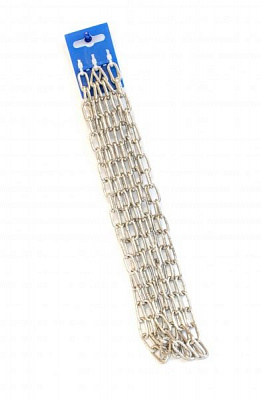 Цепь короткозвеньевая 3 мм 2,5 м нержавейка А4