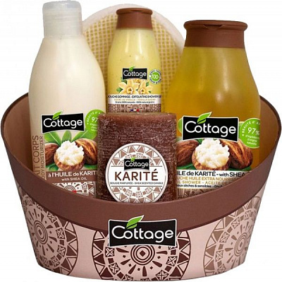 Набор подарочный для женщин Cottage Shea
