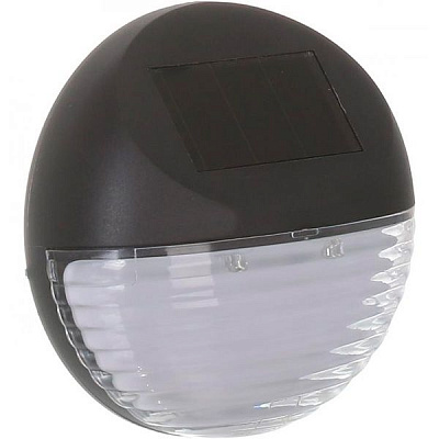 Світильник на сонячній батареї Expert ELW-VK028-1 0,12 Вт IP44 чорний