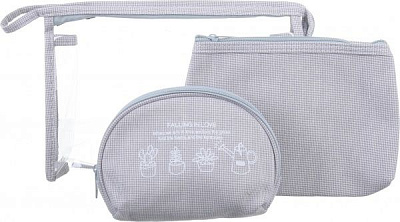 Косметичка сірий NK3-3MN-gr