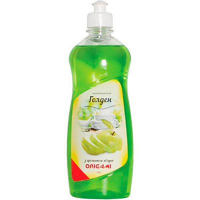 Засіб для миття посуду Origami Голден 1 кг