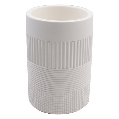 Склянка Trento Gesso ECO білий 65212