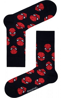 Шкарпетки чоловічі Conte DW Marvel 17с-140СПМ 071 р. 29 темно-синій