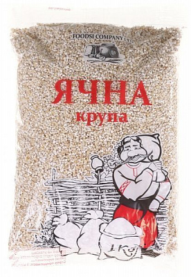 Крупа ячмінна Foodsi 1000 г