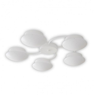 Світильник світлодіодний Accento lighting EGO-R з пультом ДК 5x100 Вт білий